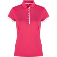 Valiente Funktions Halbarm Polo pink