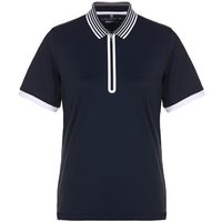 Valiente Funktions Pique Halbarm Polo navy