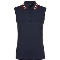 Valiente Funktions Pique ohne Arm Polo navy