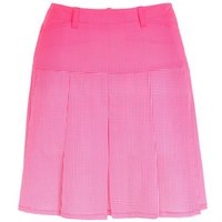 Valiente Gradient Druck lang Skort pink