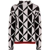 Valiente Jacquard Pullover Strick fancy