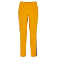 Valiente KARLA Stretch Twilll lang Hose orange