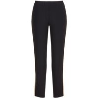 Valiente KARLA Stretch Twilll lang Hose schwarz