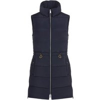 Valiente Lange Stepp Thermo Weste navy