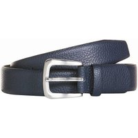 Valiente Leder Gürtel Accessoires navy