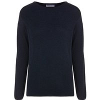 Valiente Loose Fit Pullover Strick navy