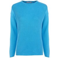 Valiente Loose Fit Pullover Strick türkis