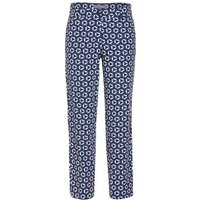 Valiente MEGAN Druck 7/8 Hose navy