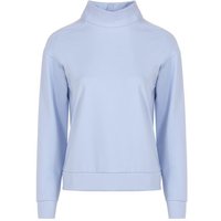 Valiente Nylon Jaquard Mock Neck Thermo Unterzieher hellblau