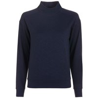 Valiente Nylon Jaquard Mock Neck Thermo Unterzieher navy