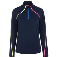 Valiente Power- Stretch Midlayer navy