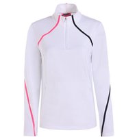 Valiente Power- Stretch Midlayer weiß