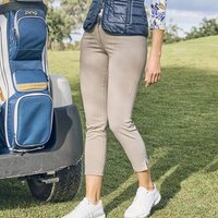 Valiente ROMY Nylon-Stretch 7/8 Hose taupe