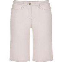 Valiente ROSE Nylon-Stretch Bermuda Hose sand