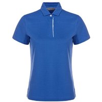 Valiente Rueckenfalte Halbarm Polo royal