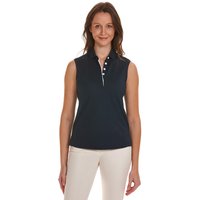 Valiente Rueckenfalte ohne Arm Polo navy