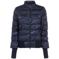 Valiente Stepp Druck Thermo Jacke navy