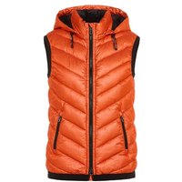 Valiente Stepp Thermo Weste orange
