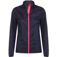 Valiente Ultraleichte Effekt Windstopp Jacke navy