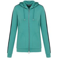 Valiente midlayer jacket Stretch Jacke grün