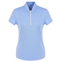 Valiente polo Halbarm Polo hellblau