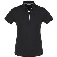 Valiente polo Halbarm Polo schwarz