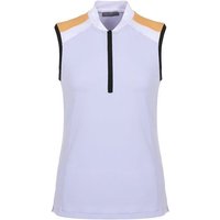 Valiente polo w/o sleeves ohne Arm Polo lila