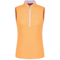 Valiente polo w/o sleeves ohne Arm Polo orange