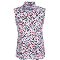 Valiente print polo w/o sleeves ohne Arm Polo fancy