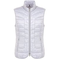 Valiente quilted vest Thermo Weste hellgrau