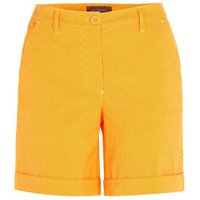 Valiente striped shorts Bermuda Hose orange