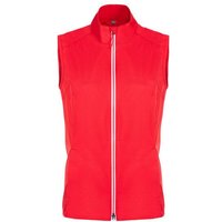 Valiente windbreaker vest Windstopp Weste rot