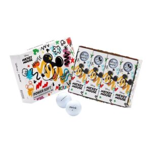 Volvik POWERSOFT MickeyMouse Golfbälle 12SStk.