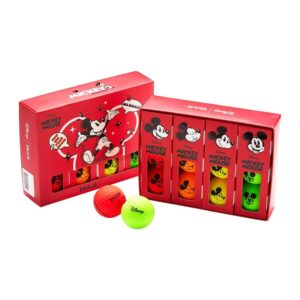 Volvik VIMAT MickeyMouse Golfbälle 12SStk.