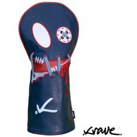 Voodoo Driver Headcover blau