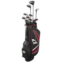 Wilson Staff Deep Red Tour Komplettset Stahl