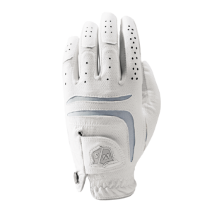 Wilson Staff GRIP plus Golfhandschuh Damen weiß linke Hand / M