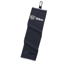 Wilson Staff TriFold Handtuch Golfshop.de Logo