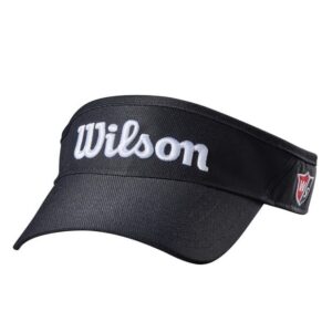 Wilson Staff Visor schwarz