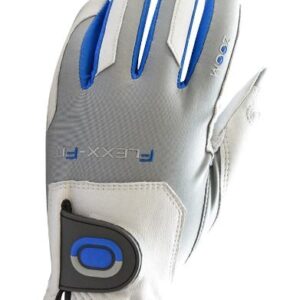 Zoom Gloves Tour Damen weiß/blau