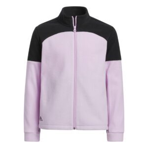 adiadas colorblock fleece FZ Mädchen