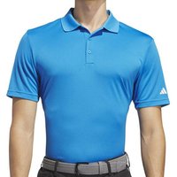 adidas ADI PERF Halbarm Polo blau