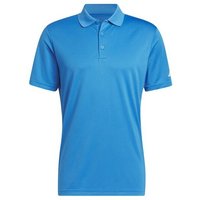 adidas ADI PERF Halbarm Polo blau