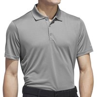 adidas ADI PERF Halbarm Polo grau