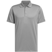 adidas ADI PERF Halbarm Polo grau