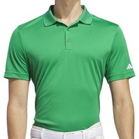 adidas ADI PERF Halbarm Polo grün