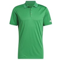 adidas ADI PERF Halbarm Polo grün