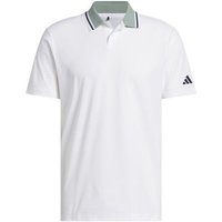 adidas BTC TWSKNT Halbarm Polo weiß