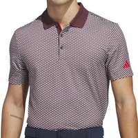 adidas BTC TXR Halbarm Polo bordeaux