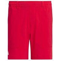 adidas Boys NYLON SHORT Bermuda Hose rot